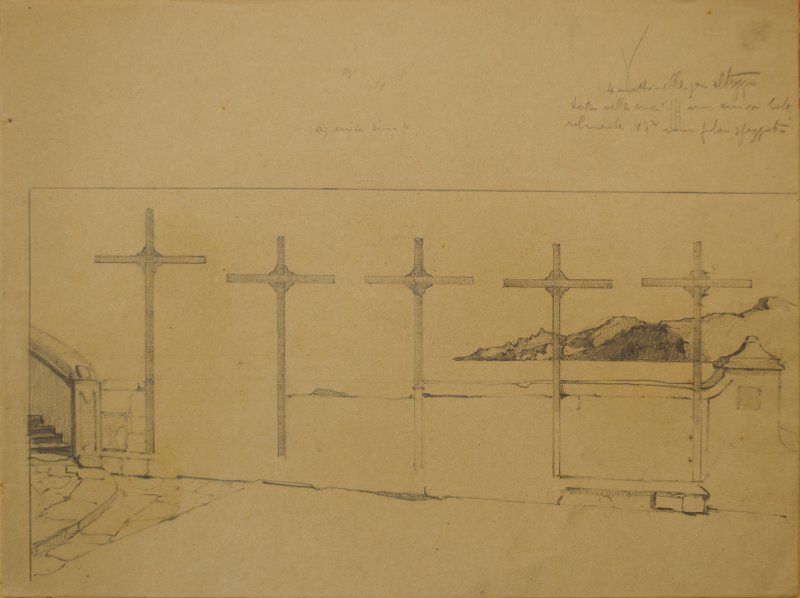1913 ca. -  Forio d'Ischia (studio)